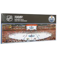 Panoramic Puzzle - NHL: Edmonton Oilers