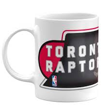 Mug - White Sublimated NBA: Toronto Raptors