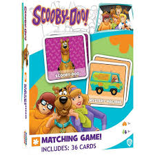 Card Game - Scooby-Doo Matching Game