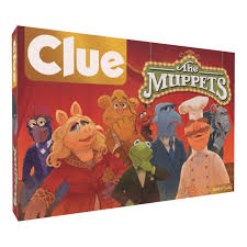 Board Game - Clue: The Muppets