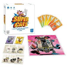 Card Game - Super Cats
