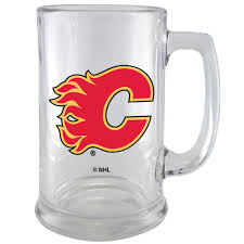 Mug - Beer Stein NHL: Calgary Flames
