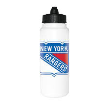 Water Bottle - White NHL: New York Rangers