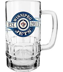Mug - Beer Stein NHL: Winnipeg Jets