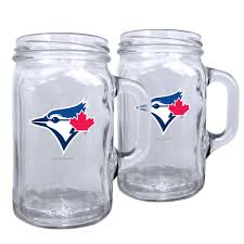 Mug - Mason Jar MLB: Toronto Blue Jays
