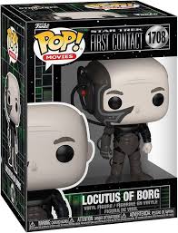 Movies - Star Trek: First Contact: Locutus of Borg POP! #1708