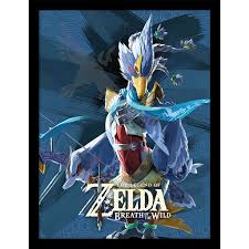 Framed Print - The Legend of Zelda: Breath of the Wild Revali