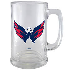 Glass - Sports Mug NHL: Washington Capitals