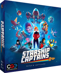 Board Games - Starship Captains