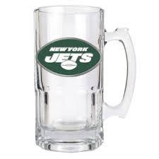 Glass -Sports Mug NFL: New York Jets