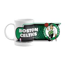 Mug - White Sublimated NBA: Boston Celtics