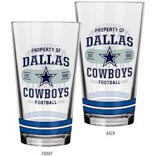 Glass - Mixing Glass NFL: Dallas Cowboys