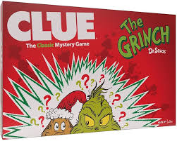 Board Game - Clue: The Grinch