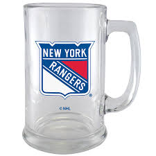 Glass - Sports Mug NHL: New York Rangers