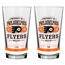 Glass - Mixing Glass NHL: Philadelphia Flyers