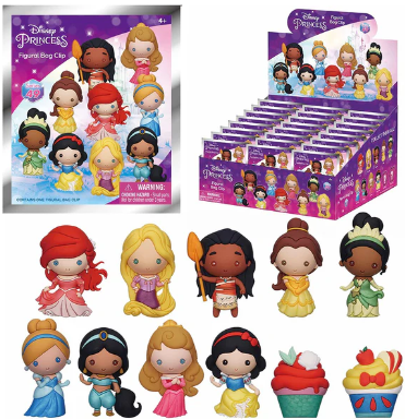 Keychain Blind Bag - Disney Princess (Series 49)