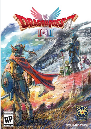 Nintendo Switch (Original) - Dragon Quest I & II HD-2D Remake (Sealed) *PRE-ORDER