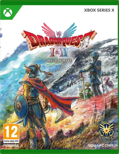 Xbox Series X - Dragon Quest I & II HD-2D Remake (Sealed) *PRE-ORDER