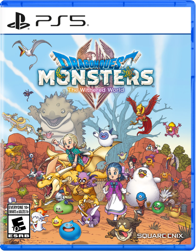 PS5 - Dragon Quest Monsters: The Withered World (Sealed) *PRE-ORDER