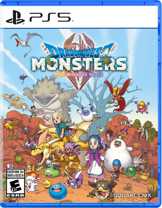 PS5 - Dragon Quest Monsters: The Withered World (Sealed) *PRE-ORDER