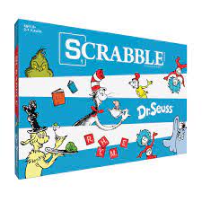 Scrabble - Dr. Seuss
