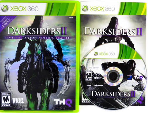 Xbox 360 - Darksiders 2 Limited Edition (Sealed)
