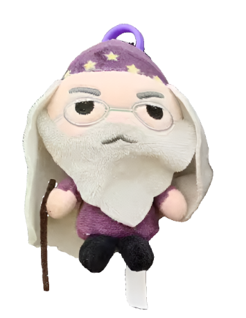 Plush Keychain - Albus Dumbledore