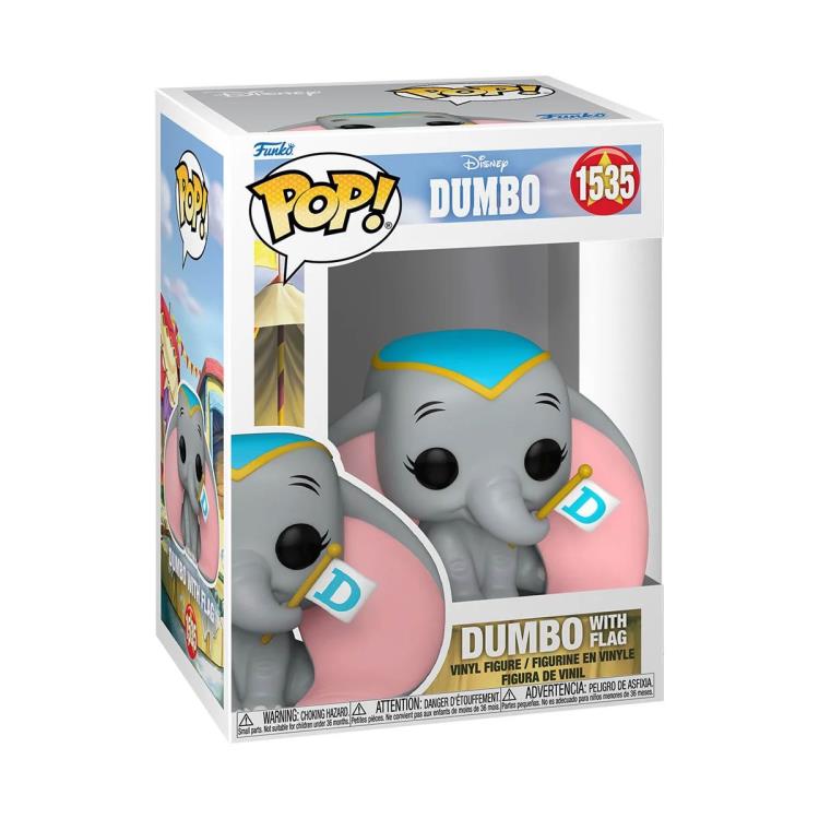 Disney: Dumbo: Dumbo w/ Flag POP! #1535