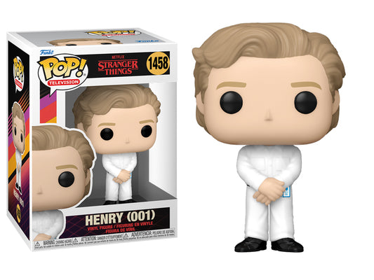 Television: Stranger Things: Henry (001) POP! #1485