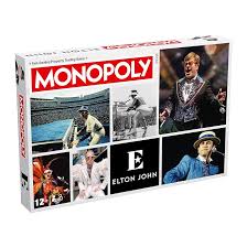 Board Game - Monopoly: Elton John