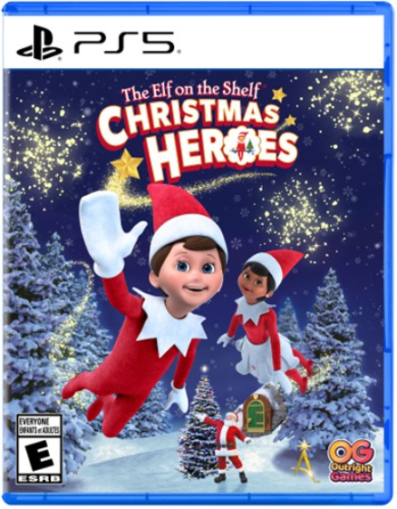 PS5 - The Elf on the Shelf: Christmas Heroes  (Sealed) *PRE-ORDER