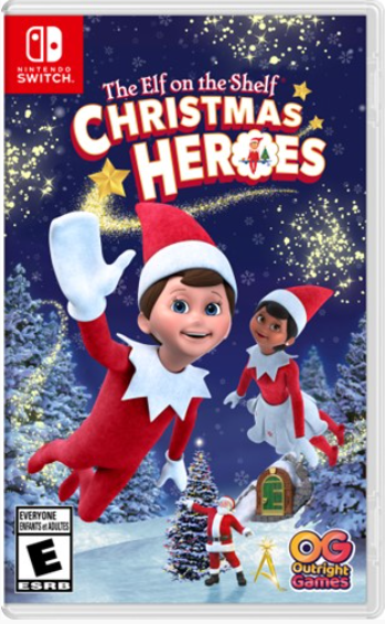 Nintendo Switch (Original) - The Elf on the Shelf: Christmas Heroes  (Sealed) *PRE-ORDER