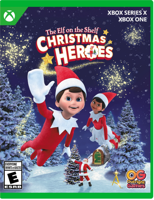 Xbox Series X - The Elf on the Shelf: Christmas Heroes  (Sealed) *PRE-ORDER