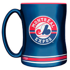 Montreal Expos Sculpted Mug