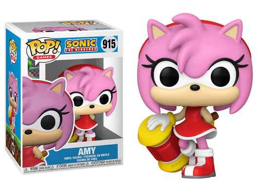 Games: Sonic the Hedgehog: Amy Rose POP! #915