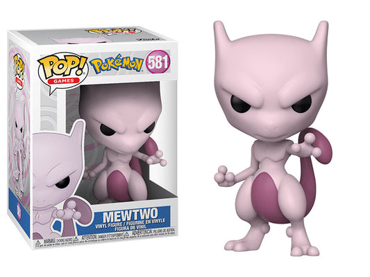 Games: Pokemon: Mewtwo POP! #581