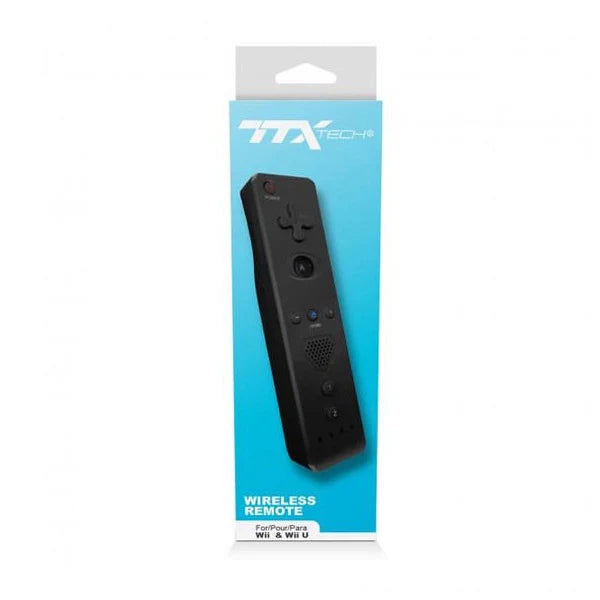 Wireless Controller - Wii/Wii U - TTX (Black)
