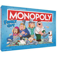 Board Game - Monopoly: Family Guy
