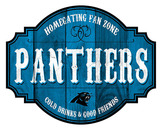 Carolina Panthers Homegate Wooden Tavern Sign (12")