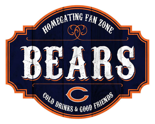 Chicago Bears Homegate Wooden Tavern Sign (12")