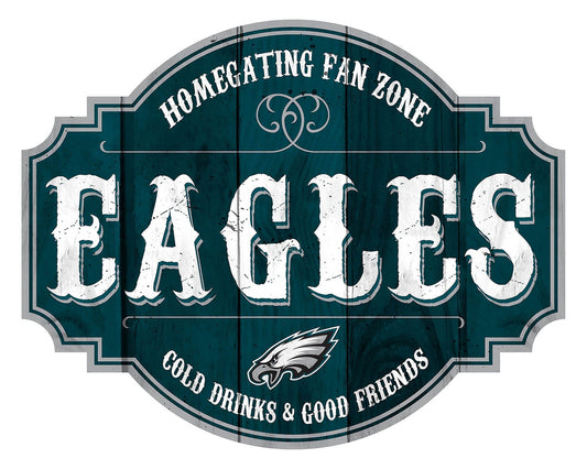 Philadelphia Eagles Homegate Wooden Tavern Sign (24")