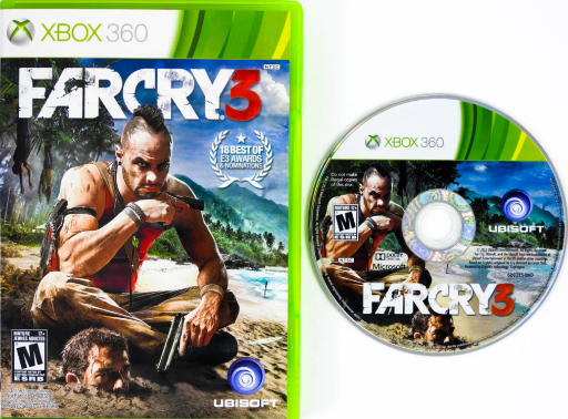 Xbox 360 - Farcry 3 (Sealed)