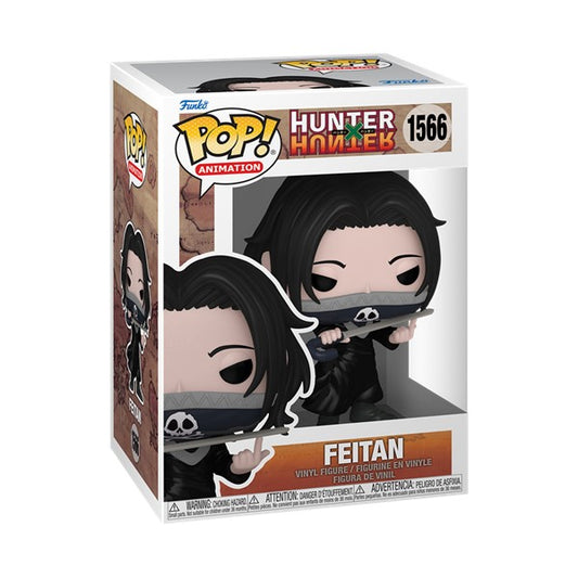 Animation: Hunter X Hunter: Feitan POP! #1566