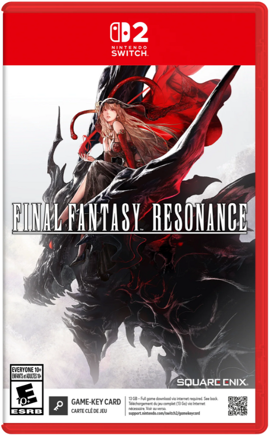 Nintendo Switch 2 - Final Fantasy Resonance (Sealed) *PRE-ORDER