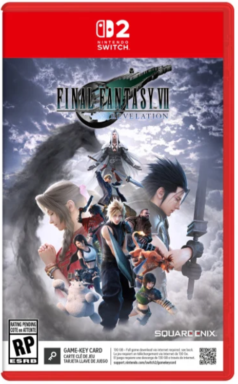 Nintendo Switch 2 - Final Fantasy VII: Revelation Day One Edition (Sealed) *PRE-ORDER