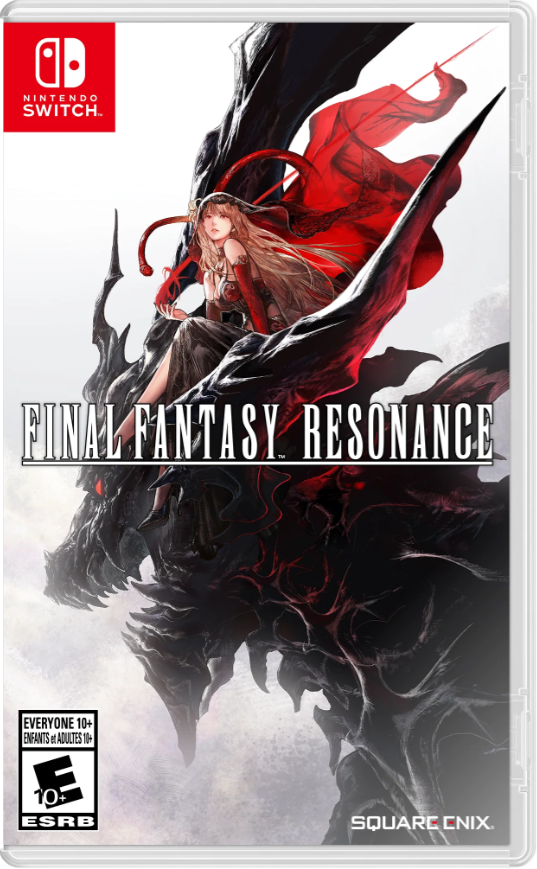 Nintendo Switch (Original) - Final Fantasy Resonance (Sealed) *PRE-ORDER