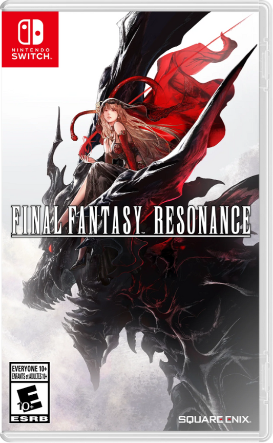 Nintendo Switch (Original) - Final Fantasy Resonance (Sealed) *PRE-ORDER