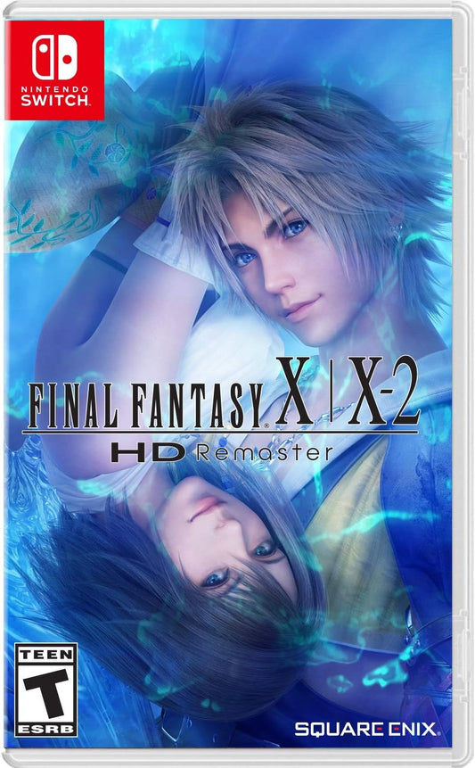 Final Fantasy X | X-2 HD Remastered (Switch)