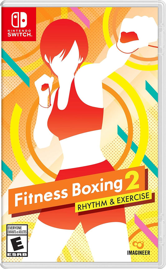 Fitness Boxing 2: Rhythm and Exercise (Switch)