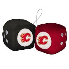 Fuzzy Dice Calgary Flames